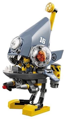 Lepin 06068 Ninjago Piranha Attack 243pcs