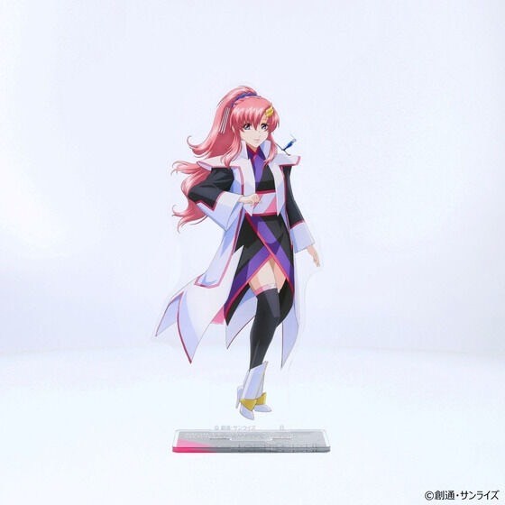 PRE-ORDER : Mobile Suit Gundam SEED Series Grand Prix 2024 Big Acrylic Stand (2 types in total)