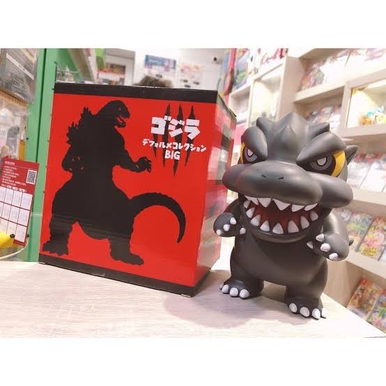 Godzilla - Deformed Collection BIG Figure by SK JAPAN