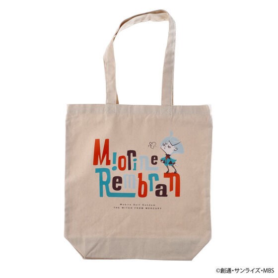 PRE-ORDER : STRICT-G "Mobile Suit Gundam The Witch from Mercury" Tote Bag