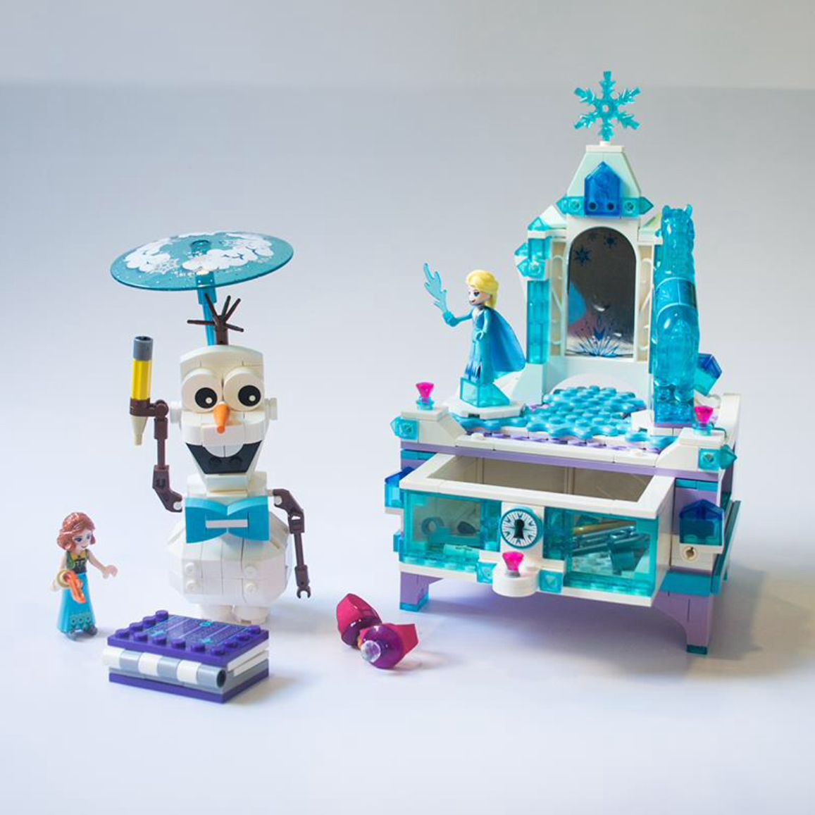 Sy 1442 Disney Frozen Elsa's Jewellery Box 520pcs