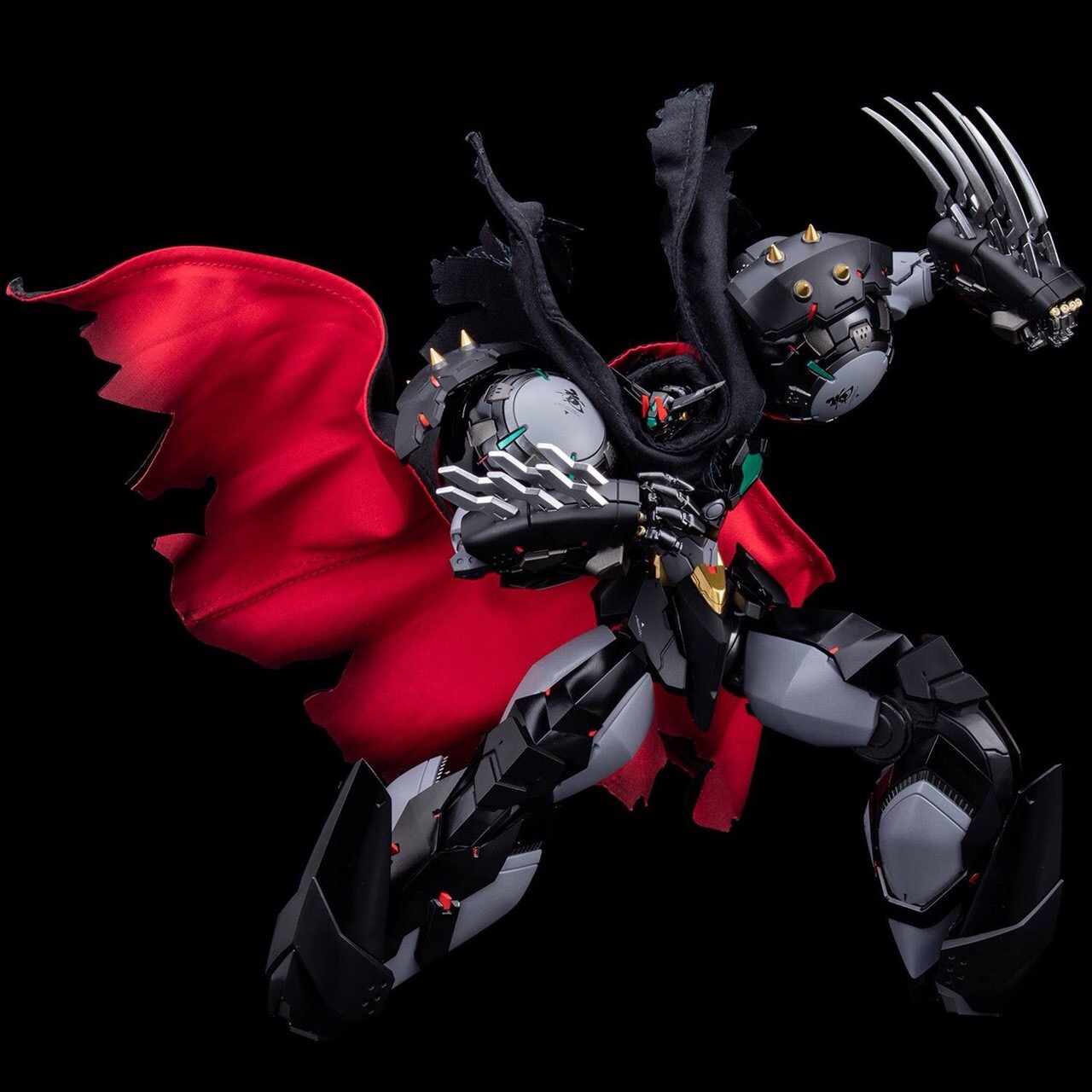 RIOBOT Getter Robo Devolution -The Last Three Minutes of the Universe- Black Getter by SEN-TI-NEL