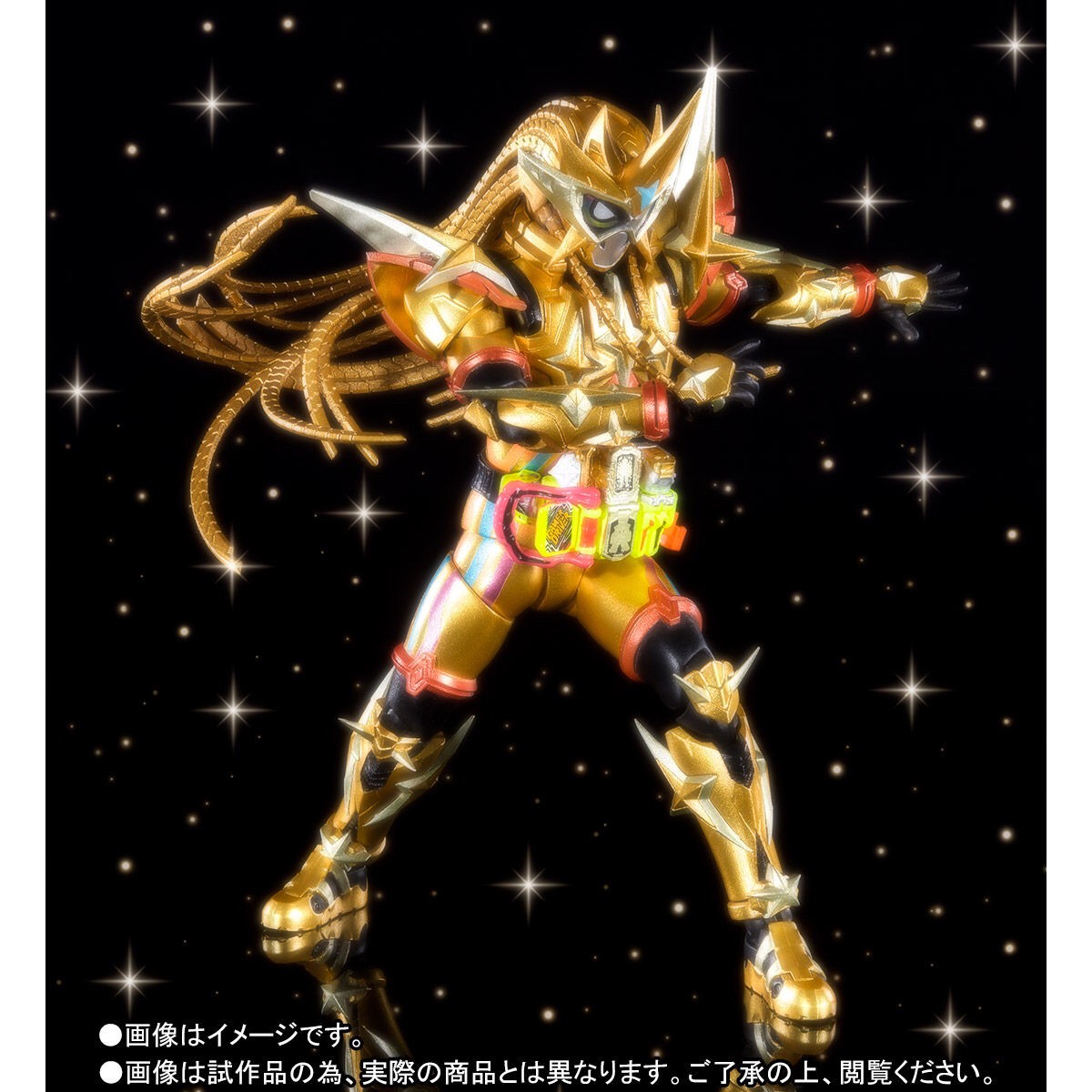 S.H.Figuarts Kamen Rider Ex-Aid Muteki Gamer by Premium Bandai
