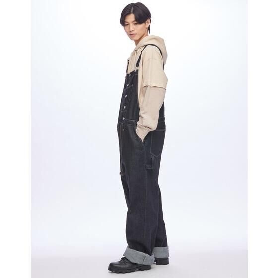 PRE-ORDER : Bakuage Sentai Boonboomger x meagratia Bun Black/Jou Akuse Overalls