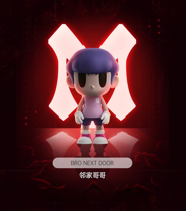 Blind Box ชุดกล่องสุ่มไอดอล - Final (M) Call Me by Fire by Jelly Monster (Set of 9 + 1secret)