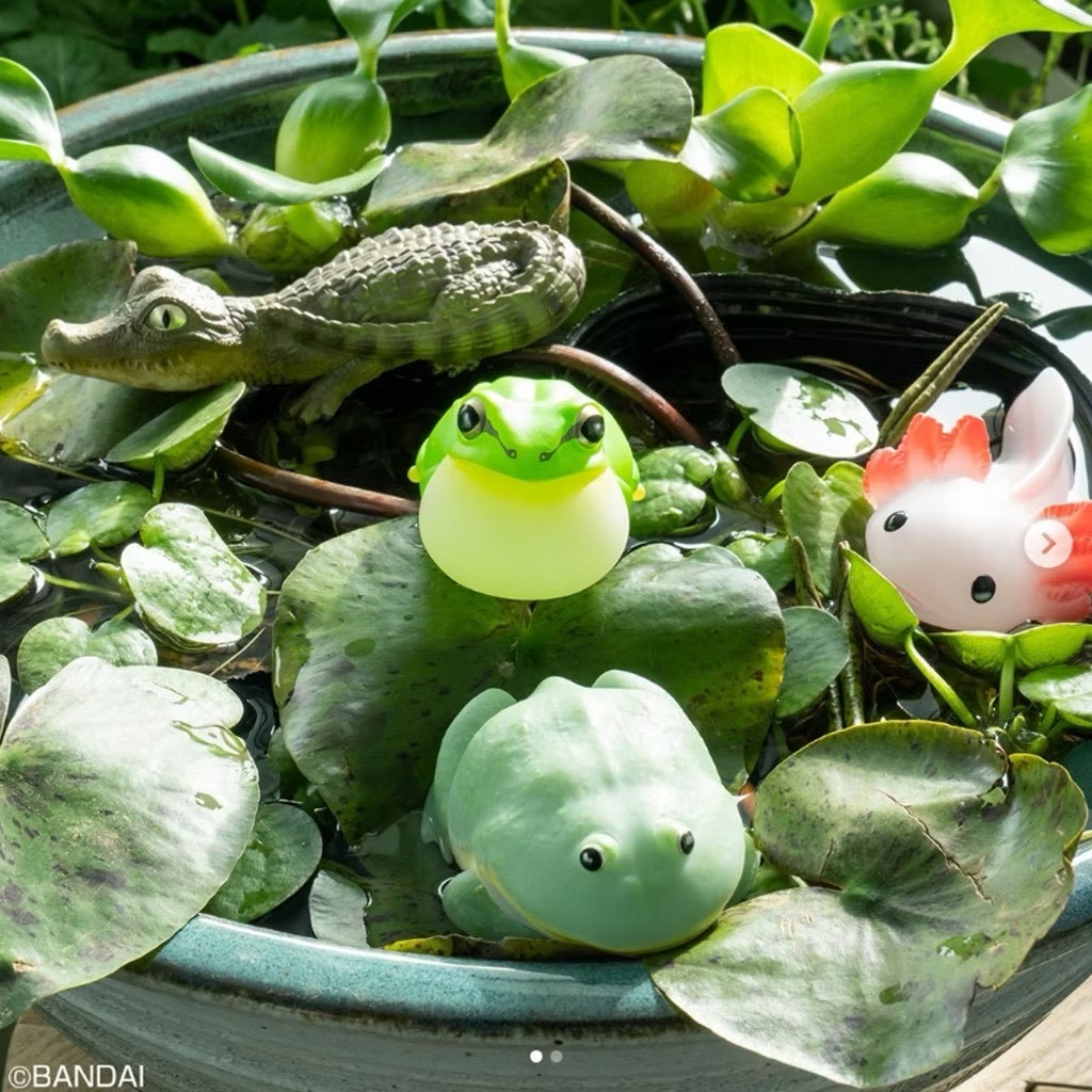 Tenori Friends 8 Reptiles & Amphibians