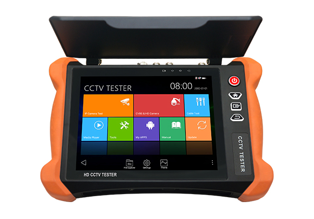X9 CCTV TESTER 5 IN 1 TOUCH SCREEN 8 INCH