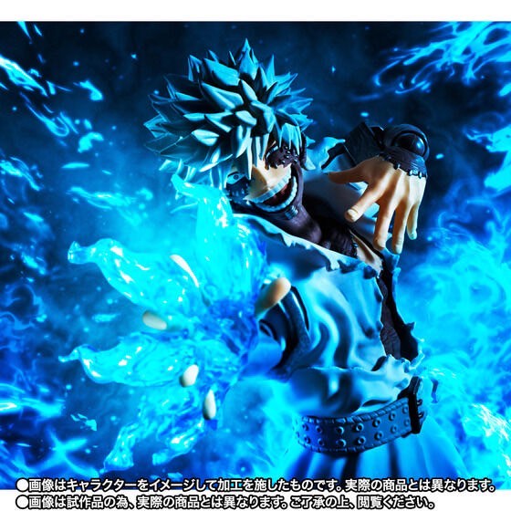 PRE-ORDER : S.H.Figuarts Dabi (My Hero Academia)