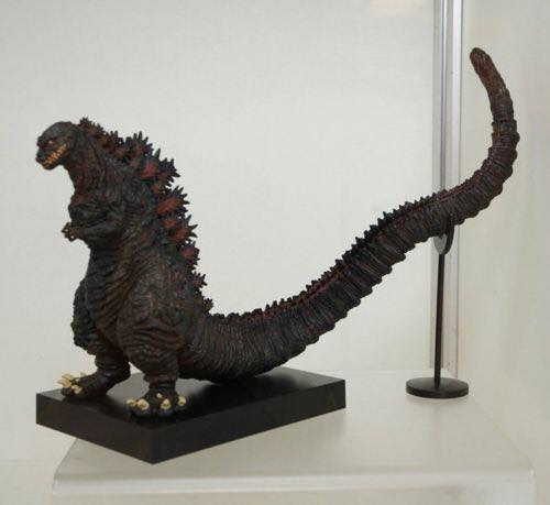 Shin Godzilla Resurgence Premium Figure by SEGA (red fin)