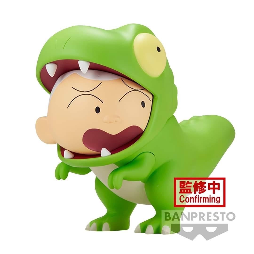 Pre-order : CRAYON SHINCHAN THE MOVIE: OUR DINOSAUR DIARY KASUKABE BOUEITAI FIGURE VOL.1 (A:PTERANODON SHINCHAN) (B:DINOSAUR SHINCHAN) / VOL.2 (A:STEGOSAURUS NENE-CHAN) (B:TYRANNOSAURUS MASAO-KUN)