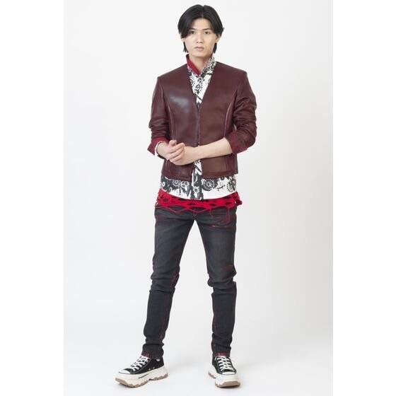 PRE-ORDER : Bakuage Sentai Boonboomger x h.NAOTO Bun Red/Taiya Hando Jacket