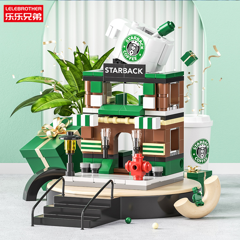 Mini Street View - Lele Brothers 8537, 8613 Fast Food & Food Truck - KFC, McDonald, Starbucks, Walmart’s