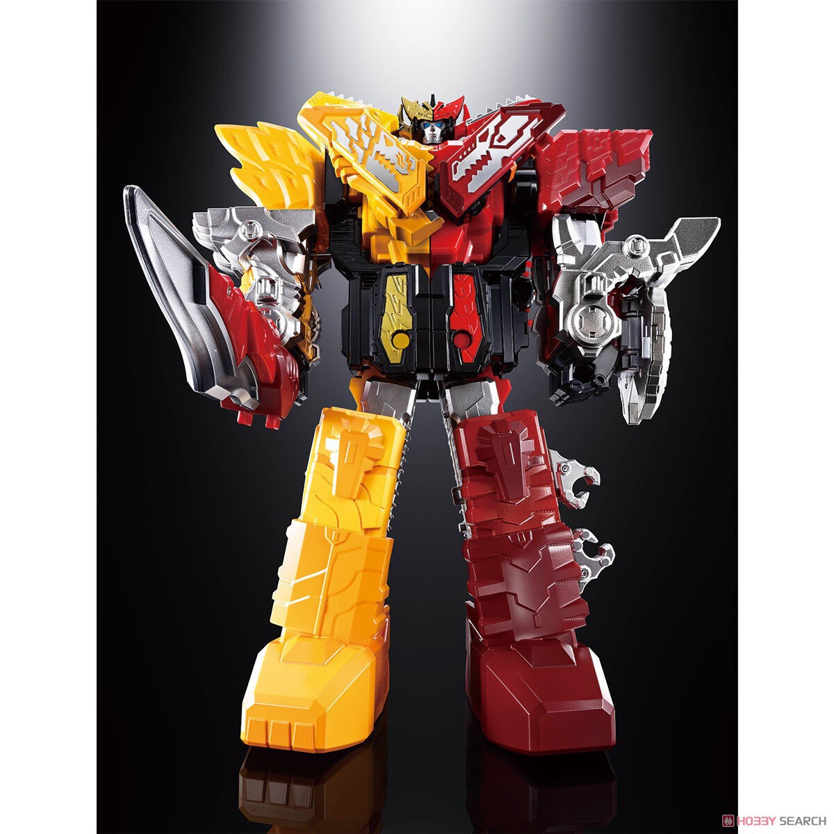 Kikai Sentai Zenkaiger - DX METAL APPEND Zenkaioh JuraGaon by Bandai