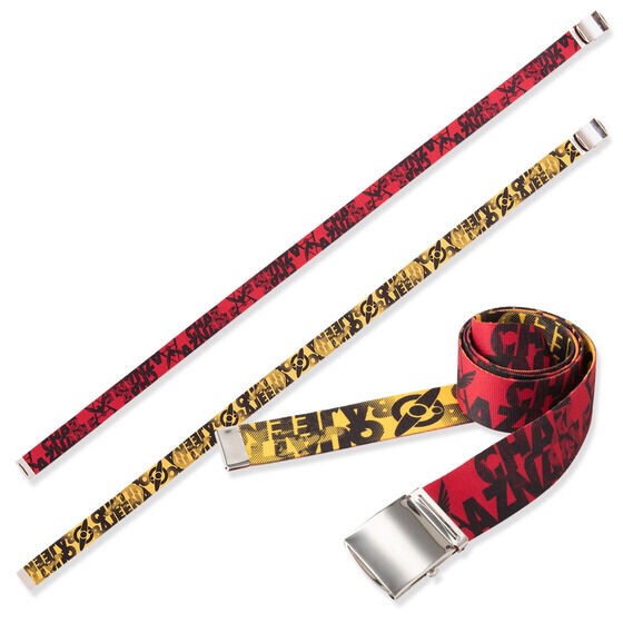 PRE-ORDER : Mobile Suit Gundam Mobile Suit Z Gundam Another Face Item Reversible Belt Char / Quattro Model