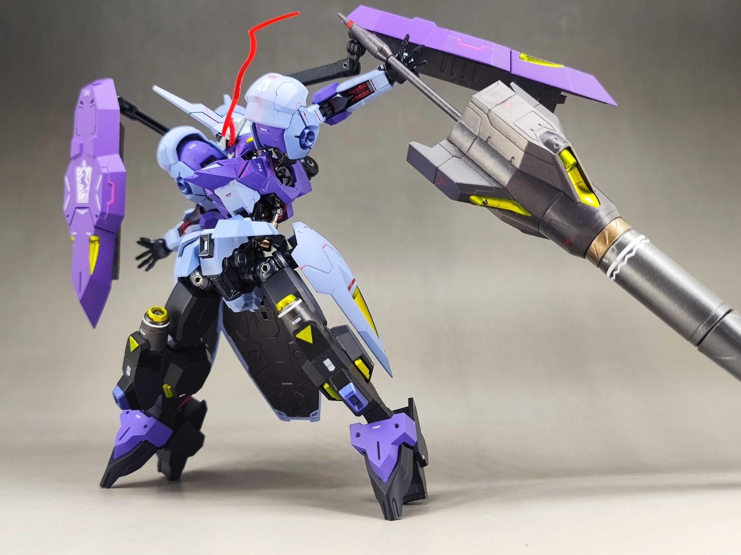 Gundam - METAL Robot Spirit - <SIDE MS> Gundam Kimaris Vidar by Premium Bandai (Limited มีกล่องน้ำตาล)