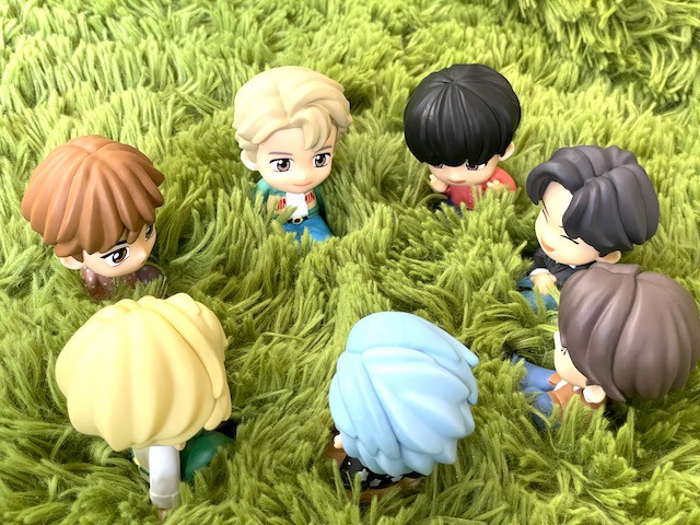 Rela Cot TinyTAN Dynamite by Bandai