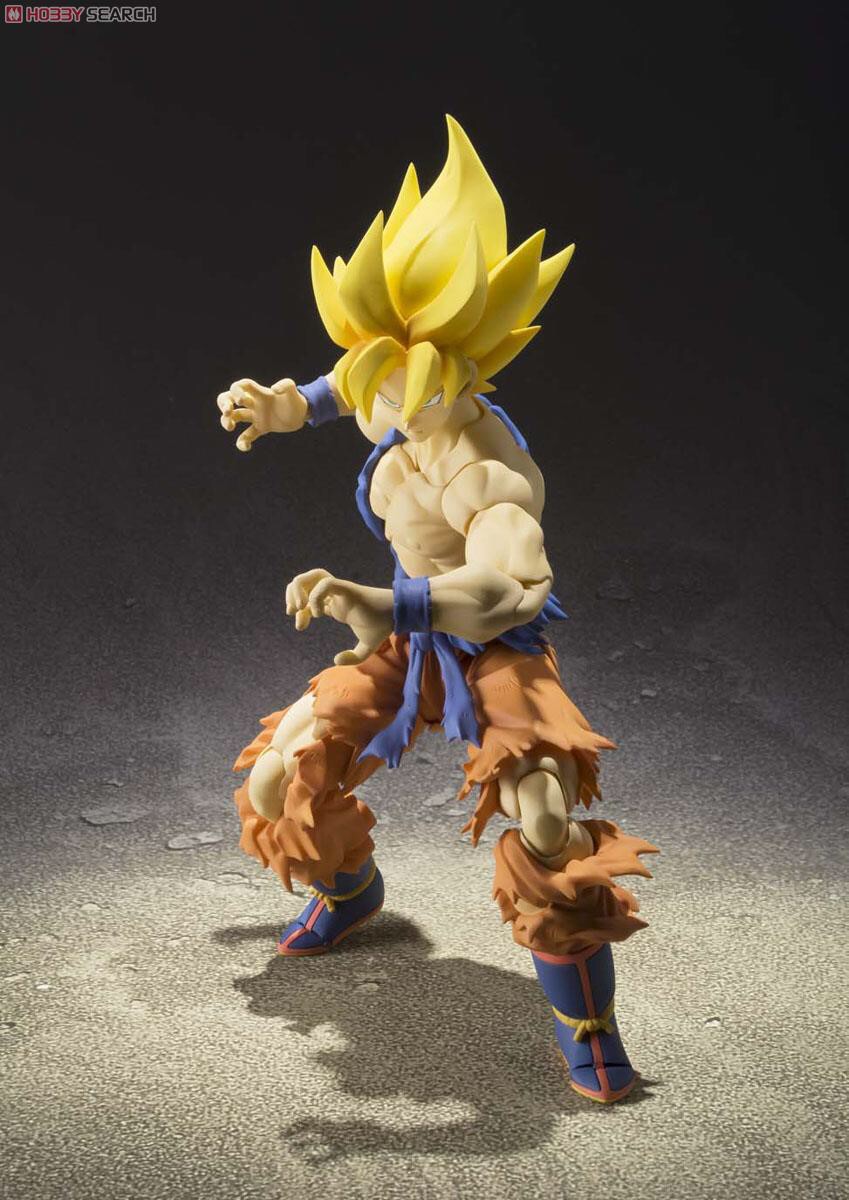 Pre-order : S.H.Figuarts Super Saiyan Son Goku Super Warrior Awakening Ver. (Repeat Item)