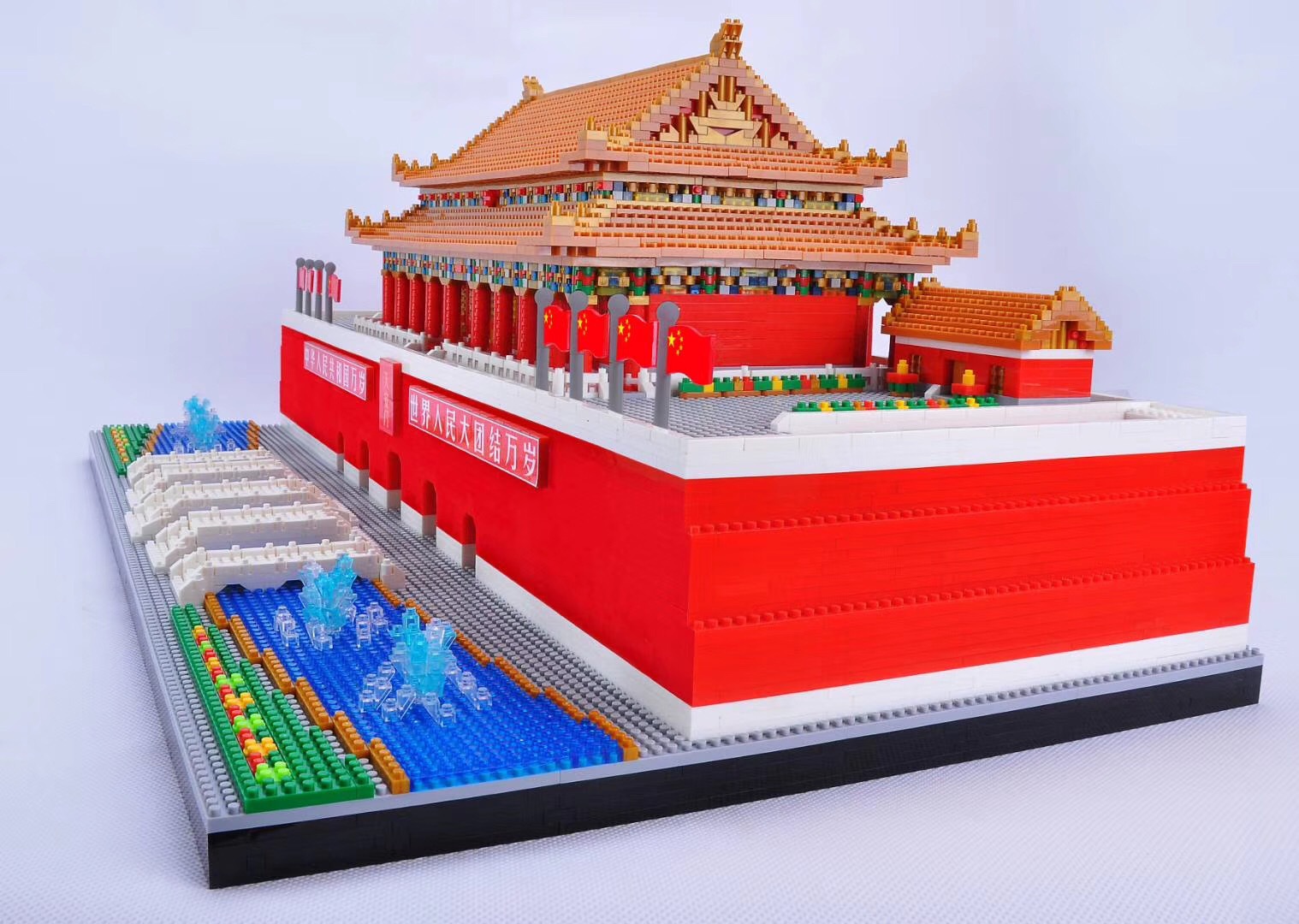 Yz 088-100,66525 - Chinese Ancient Building