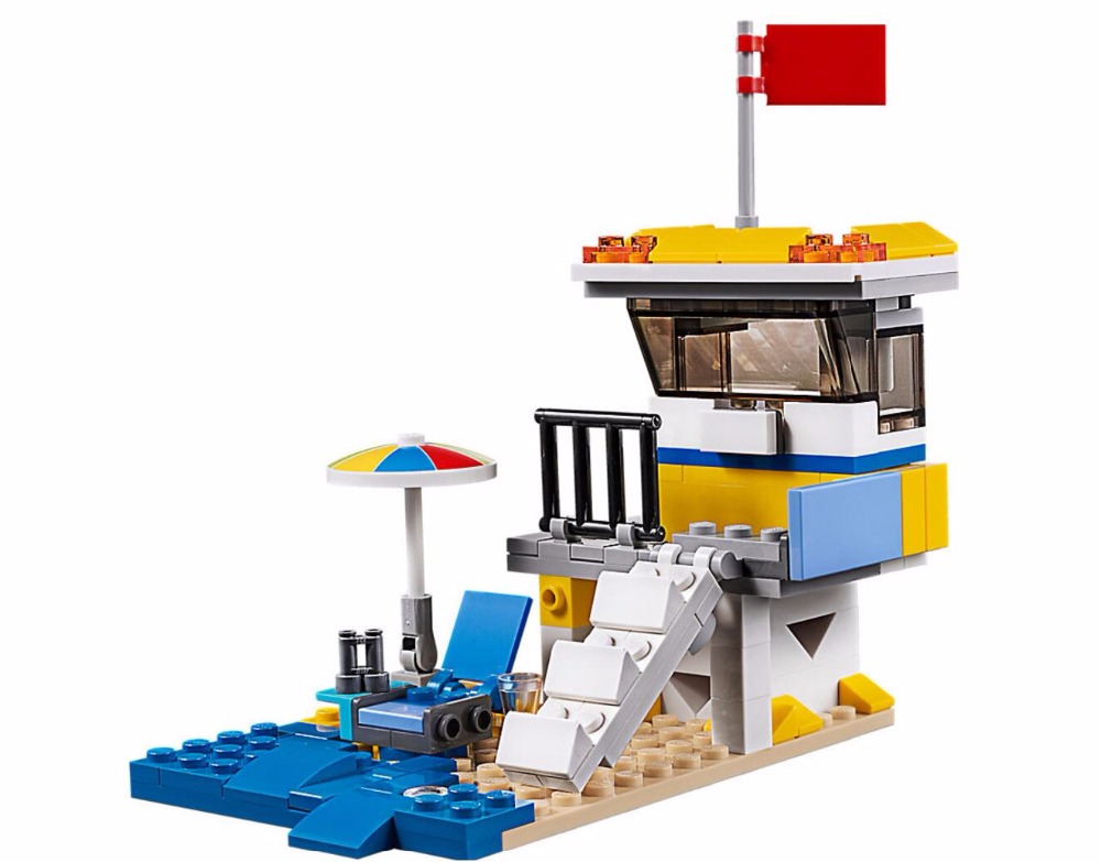 Lepin 24044 Sunshine Surfer Van 424 pcs