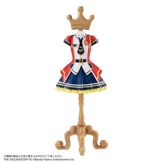 PRE-ORDER : Capsule Torso The Idolm@ster Million Live! 5th Anniversary! (Random)