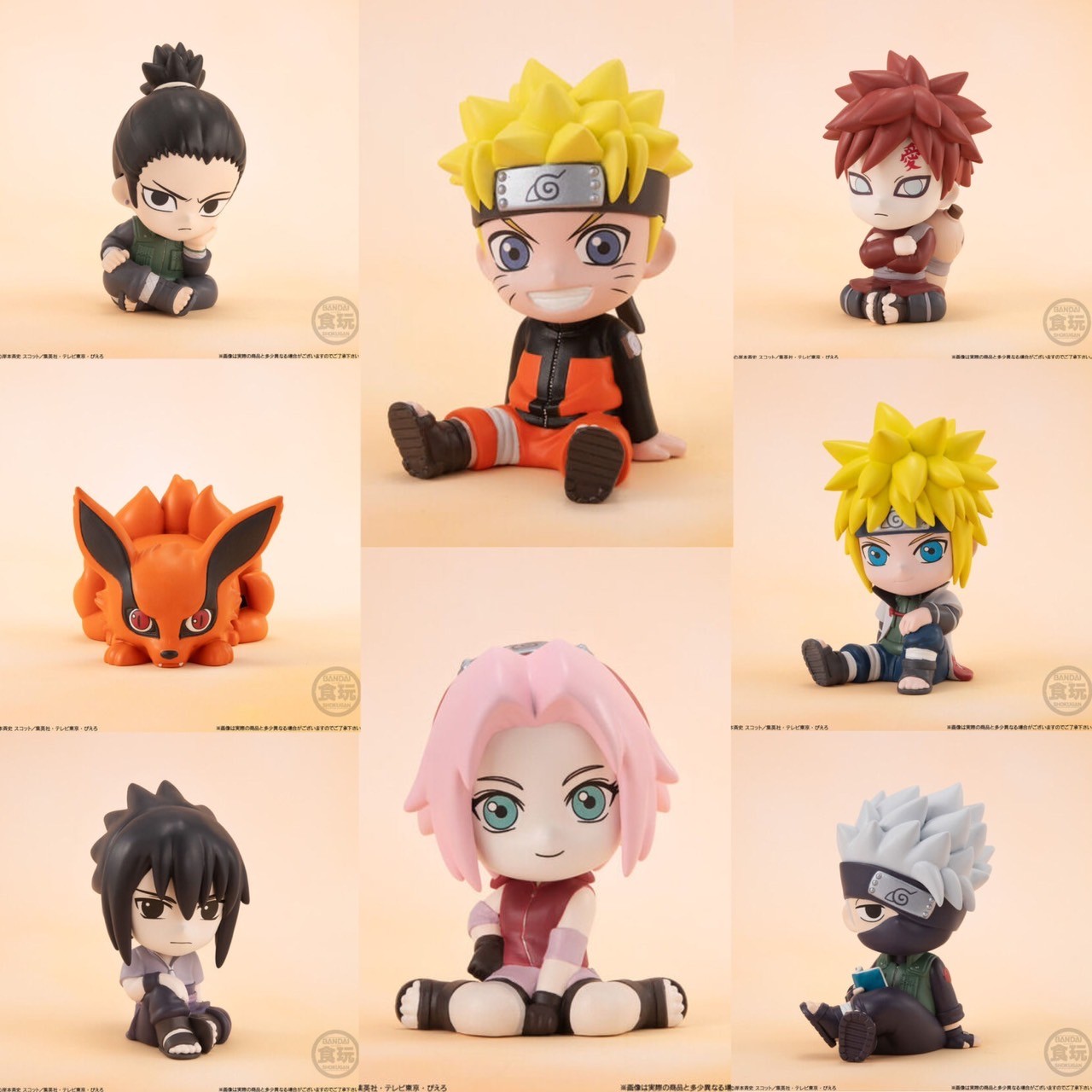 PRE-ORDER : Rela Cot NARUTO (10 pcs)