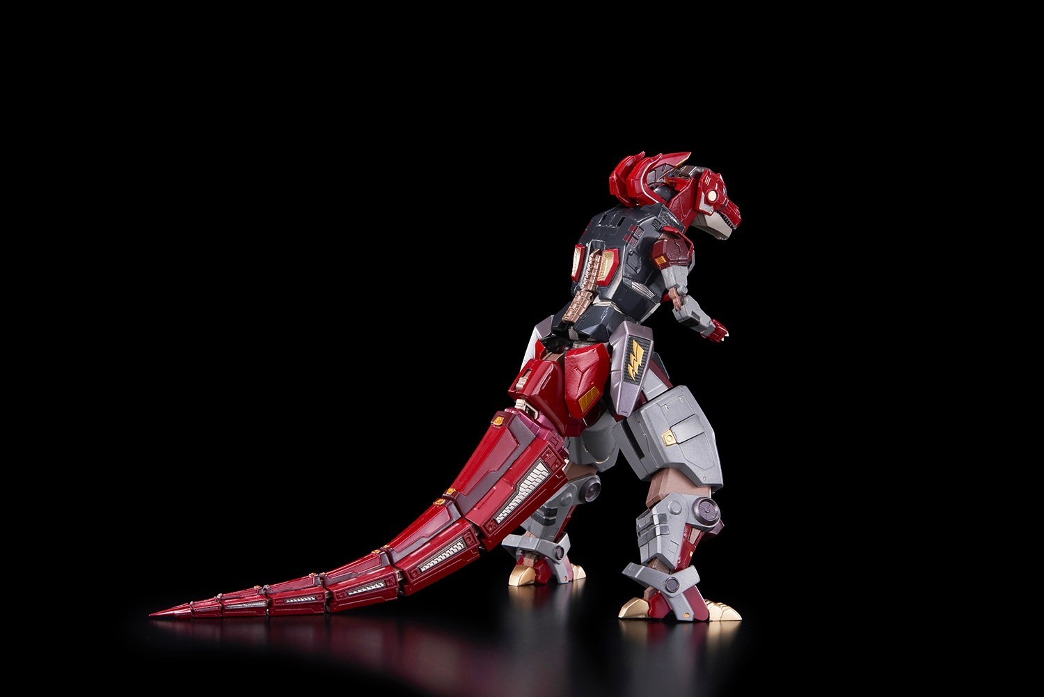 [Go! Kara Kuri Combine] Dino Megazord By Flame Toys