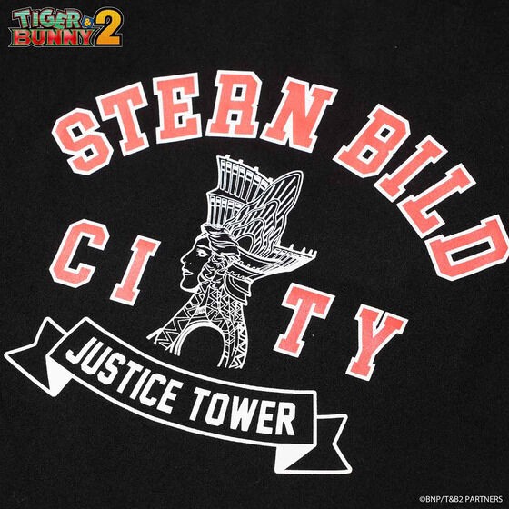 PRE-ORDER : X-girl × TIGER & BUNNY 2