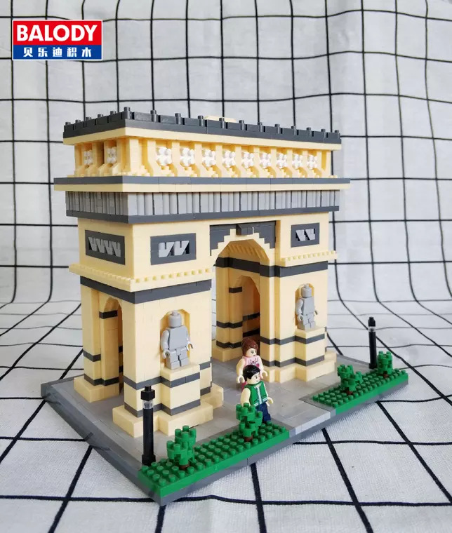 Balody 16073 Arc de Triomphe 2100pcs