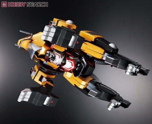 Soul Of Chogokin GX-54 Tobikage & Kurojishi By Bandai