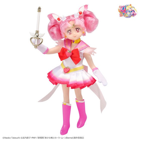 PRE-ORDER : Movie version "Bishoujo Senshi Sailor Moon Eternal" StyleDoll Super Sailor Chibi Moon