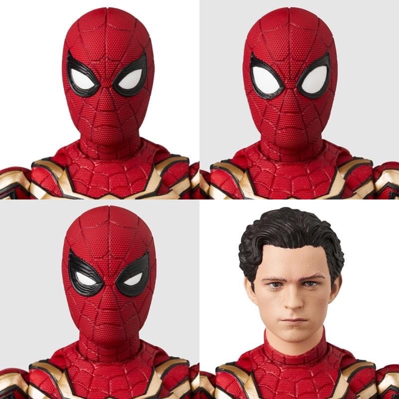 Pre-order : MAFEX Spider-Man Integrated Suit by Medicom Toy