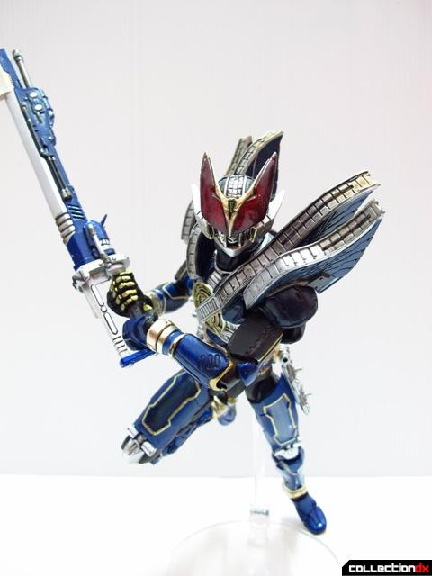 S.I.C Masked Rider New Den-O Strike Form by Bandai