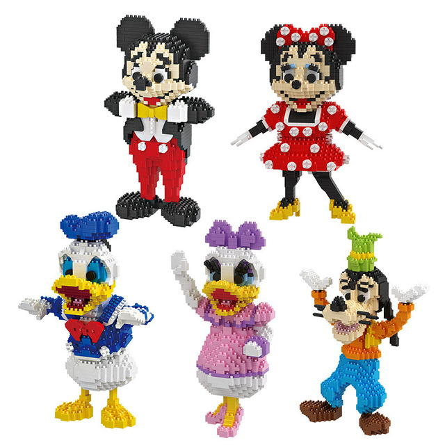 HC Magic 9054 Disney Minnie Mouse 1296pcs