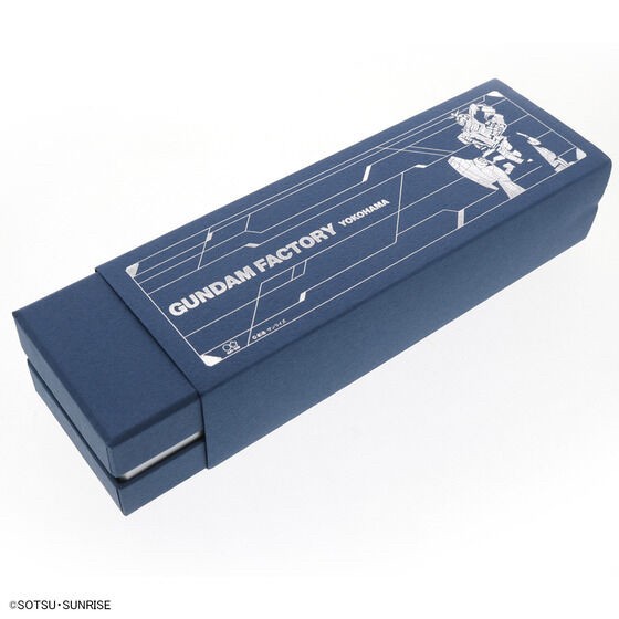 PRE-ORDER : GUNDAM FACTORY YOKOHAMA RX-78F00 Gundam Fountain Pen GFY