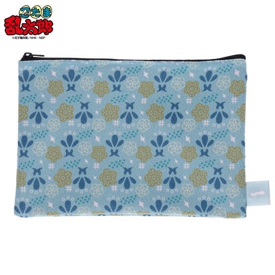 PRE-ORDER : Nintama Rantaro Grade Design Chirimen Pouch (4 Types)