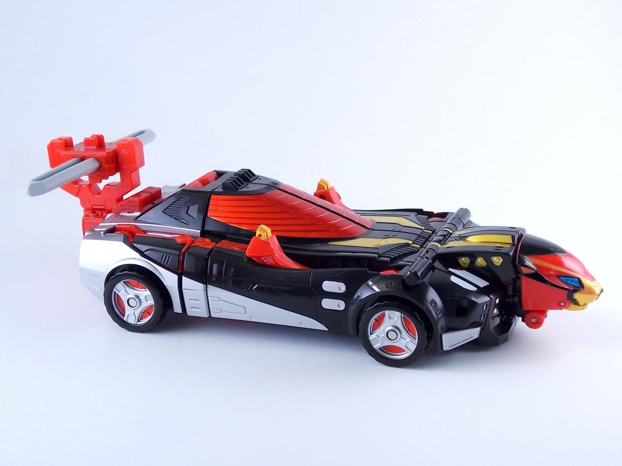 Tokumei Sentai Go-Busters - Buster Machine CB-01 DX Go-Buster Ace by Bandai