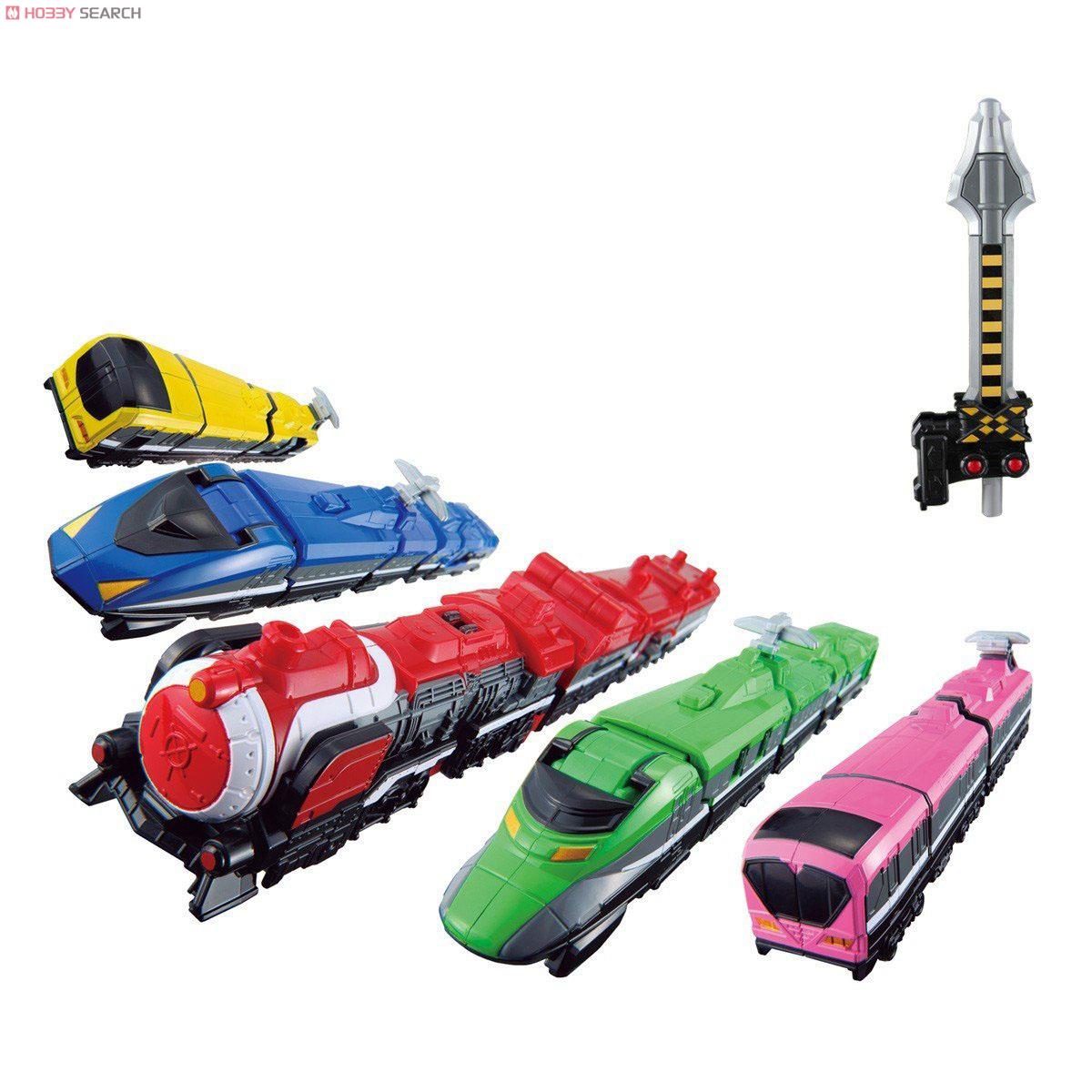 Ressha Sentai ToQger - DX ToQ-oh by Bandai