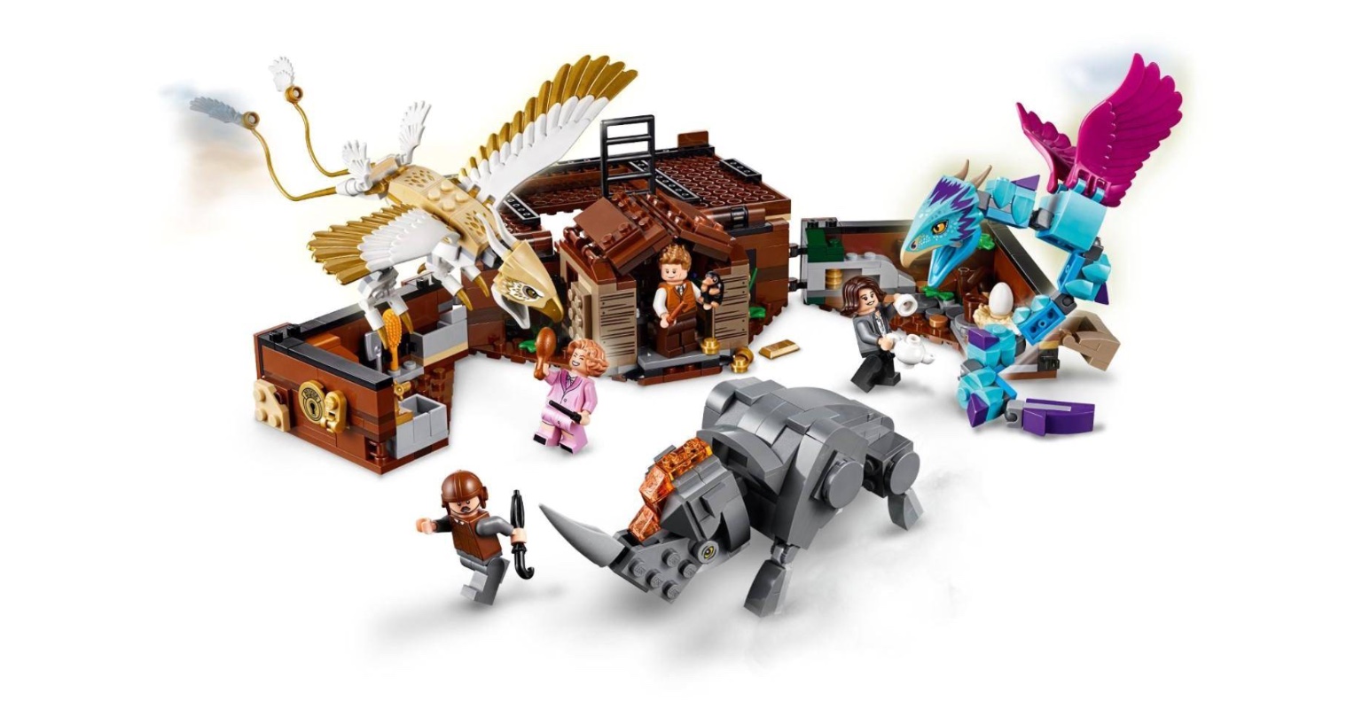 Lepin 16059 Harry Potter Newt's Case of Magical Creatures 778pcs
