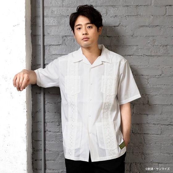 PRE-ORDER : STRICT-G.ARMS "Mobile Suit Gundam 0083 STARDUST MEMORY" Short Sleeve Shirt