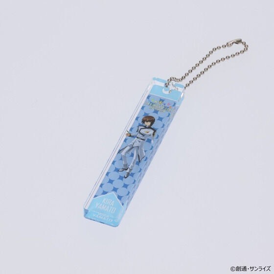PRE-ORDER : Mobile Suit Gundam SEED Series Grand Prix 2024 Room Key Style Acrylic Charm (2 types in total)