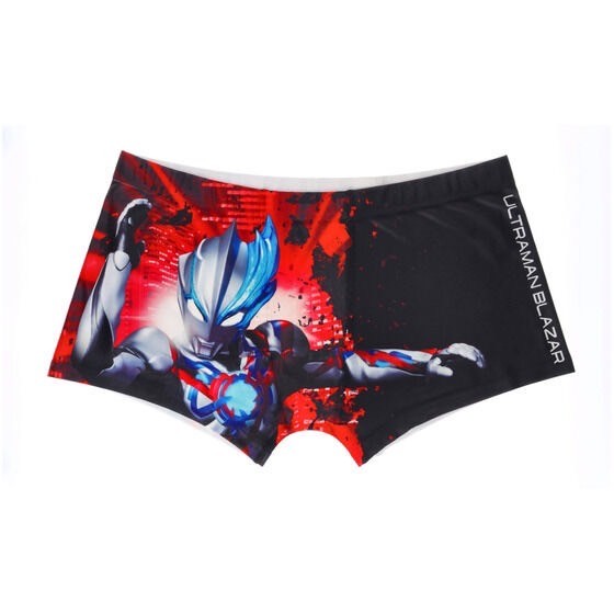 PRE-ORDER : Ultraman Boxer Shorts ~With Tiga Stone (Power Type)~