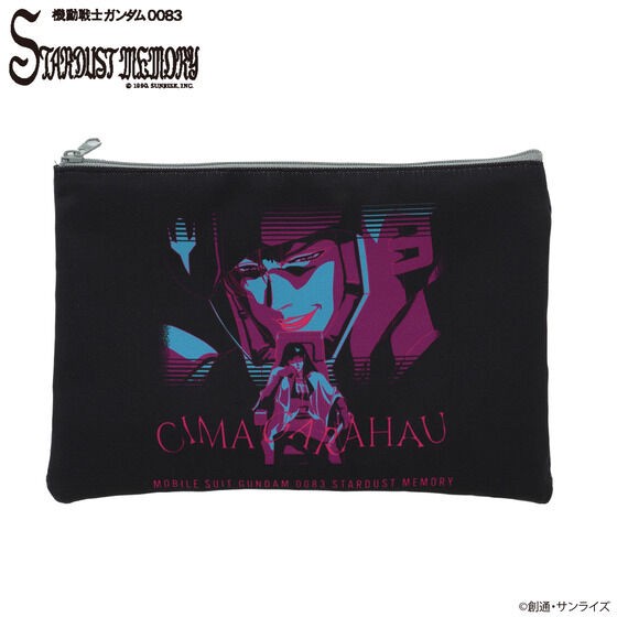 PRE-ORDER : Mobile Suit Gundam 0083 STARDUST MEMORY Cima Garahau Item Pouch