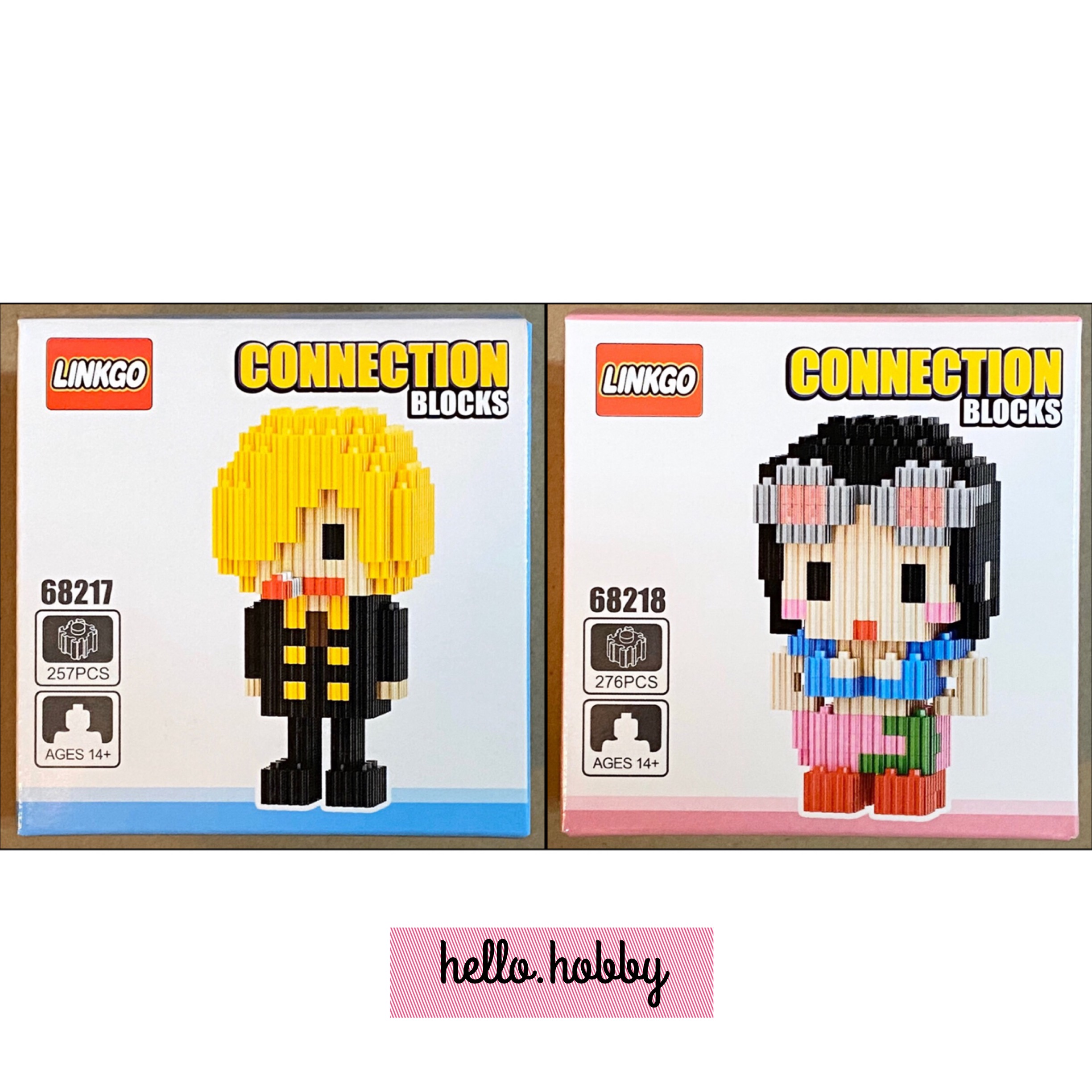 Linkgo 68217-68218 One Piece (เฟือง)
