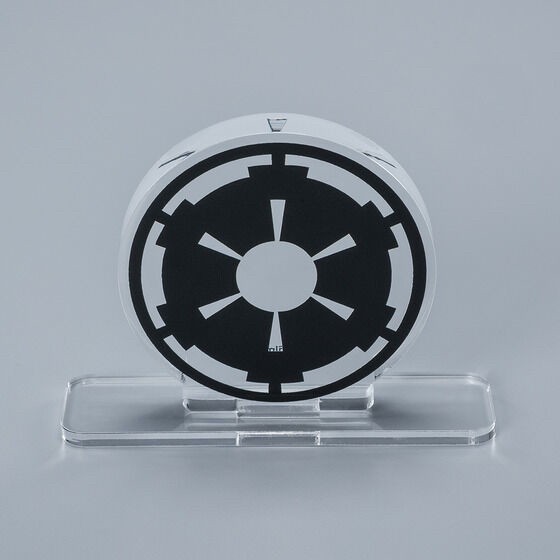 PRE-ORDER : Acrylic Logo Display EX Star Wars Imperial Army Mark