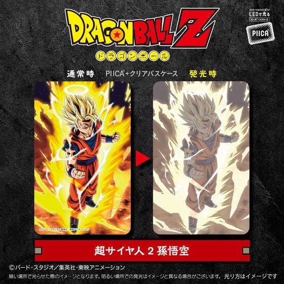 PRE-ORDER : DRAGON BALL Z PIICA+ Clear Pass Case (10 types)