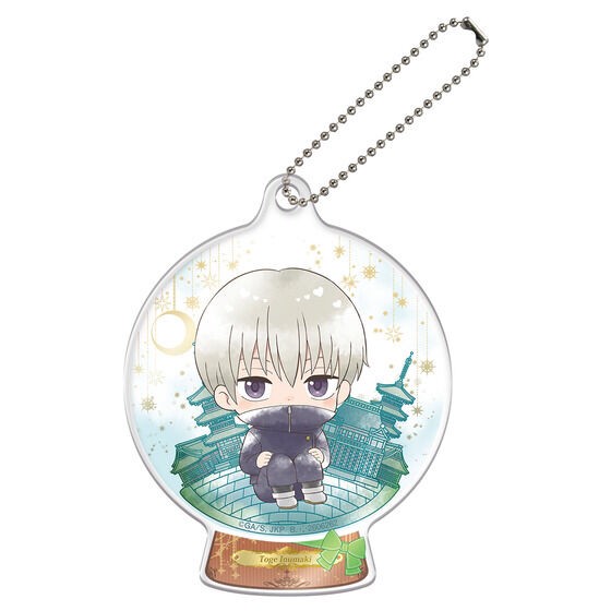 PRE-ORDER : Jujutsu Kaisen Punitop Terrarium-style Acrylic Keychain (Random)
