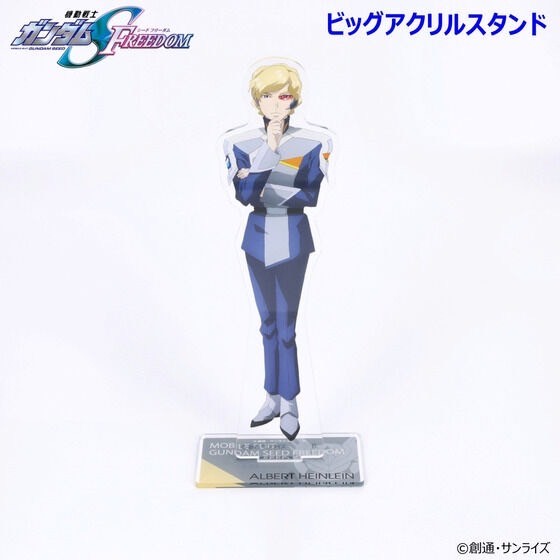 PRE-ORDER : Mobile Suit Gundam SEED FREEDOM Big Acrylic Stand 2nd Edition (6 types)