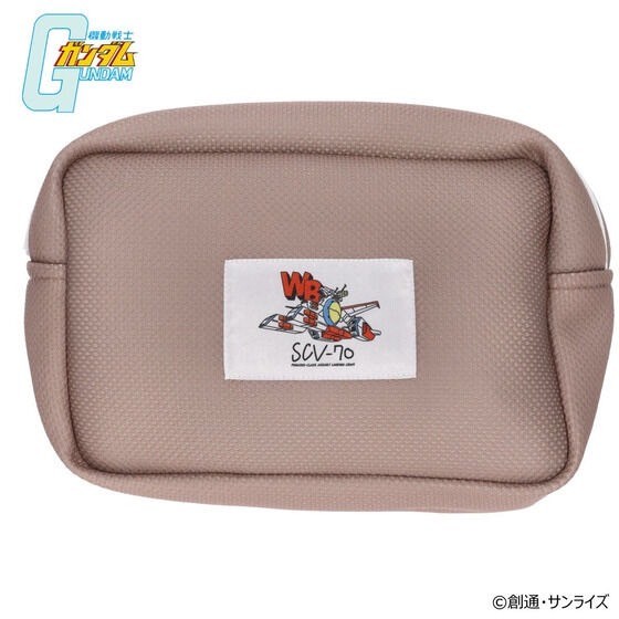 PRE-ORDER : Mobile Suit Gundam White Base/Midea Handwritten Design Laundry Net Pouch