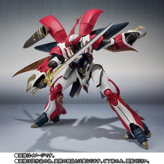 PRE-ORDER : ROBOT SPIRIT SIDE AB BELLVINE (NA NO KUNI KONOE KISHI DANCHO CUSTOM) ACTION FIGURE