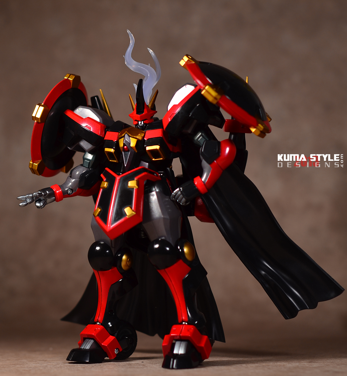 Soul Of Chogokin GX-46 Dygenguar & Aussenseiter by Bandai